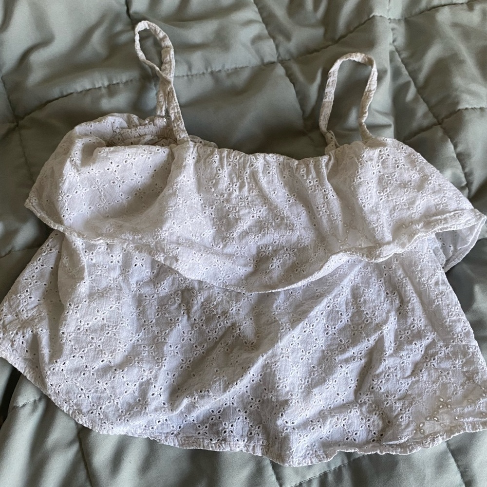 Tillys ruffle tank